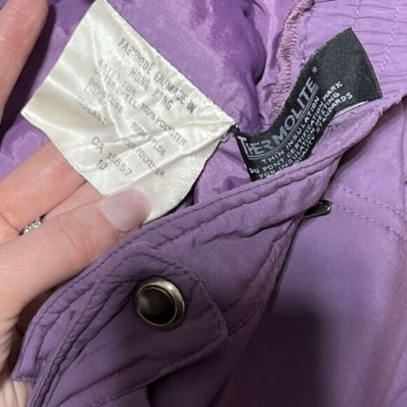 Coltech Vintage Purple Snow Pants - Picture 5 of 5